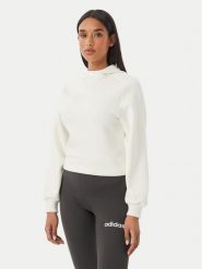 Adidas Bluza Soft Lux KF4715 Kremowy Regular Fit. Białe bluzy damskie Adidas, l, bez wzorów, z syntetyku, bez ramiączek, bez kaptura. Za 329.99 zł.