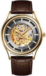 Zegarek męski Adriatica A2804.1B17AS brązowy. Brązowe zegarki męskie Adriatica, bez wzorów. Za 2,960.00 zł.