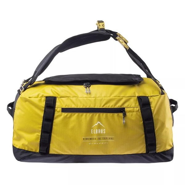 Torba Podróżna Brightybag 45L. Czarne torby podróżne damskie ELBRUS, bez wzorów. Za 214.99 zł.