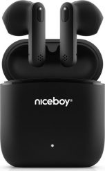 Słuchawki Niceboy Hive Beans Czarne. Czarne słuchawki bezprzewodowe Niceboy. Za 105.00 zł.