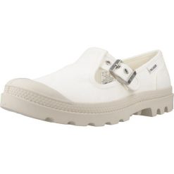 Buty PALLADIUM PAMPA M-JANE W Biały. Białe obuwie trekkingowe damskie Palladium, z tkaniny, bez zapięcia. Za 312.40 zł.