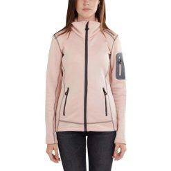 Sweter polarowy damski Fundango Antila Fleece. Czerwone swetry nierozpinane damskie FUNDANGO, xl, bez wzorów, z polaru, sportowe, bez kołnierzyka, bez ramiączek. Za 199.90 zł.