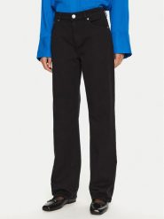 2NDDAY Jeansy Raphael 2245724962 Czarny Straight Fit. Czarne jeansy damskie 2NDDAY, bez wzorów, z bawełny. Za 329.99 zł.