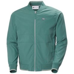 Kurtka wodoodporna Helly Hansen Marine. Zielone kurtki męskie Helly Hansen, m, bez wzorów, marine, bez kaptura. Za 664.00 zł.