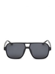 Quiksilver Okulary przeciwsłoneczne WB-QS-MA-008-SS26 Czarny. Czarne okulary przeciwsłoneczne damskie Quiksilver. Za 49.99 zł.