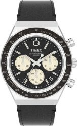 Zegarek Timex Zegarek męski Timex TW2V42700 czarny. Czarne zegarki męskie Timex, bez wzorów. Za 891.00 zł.