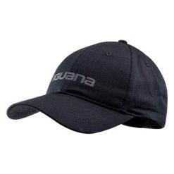 Czapka Z Daszkiem Damska Aylen. Czarne czapki damskie IGUANA, bez wzorów, sportowe. Za 77.99 zł.