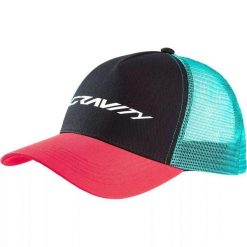 Czapka sportowa z daszkiem Head Gravity Cap. Czarne czapki damskie Head, na jesień, bez wzorów, sportowe. Za 89.00 zł.