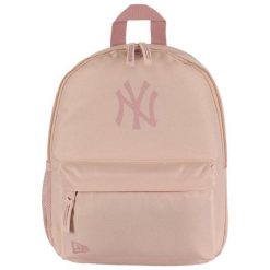 Plecak sportowo-turystyczny dla dorosłych New York Yankees MLB Mini Backpack. Czerwone plecaki męskie New Era, bez wzorów, z materiału, sportowe. Za 119.99 zł.