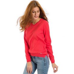 Galvanni sweter damski Ranum XL czerwony. Czerwone swetry nierozpinane damskie Galvanni, xl, bez wzorów, bez kołnierzyka, bez ramiączek. Za 239.00 zł.