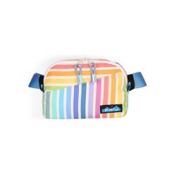Nerka Kavu Pint Size - rainbow stripe. Saszetki i nerki męskie KAVU, bez wzorów. Za 125.99 zł.
