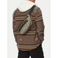 Nerka Quiksilver. Szare saszetki i nerki męskie Quiksilver, bez wzorów. Za 59.99 zł.