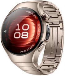 Smartwatch Huawei Watch 5 42mm Złoty (Soc-L29M). Żółte zegarki smartwatch Huawei, bez wzorów. Za 2,755.50 zł.