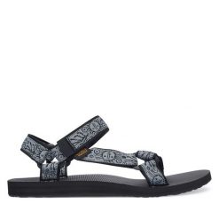 Sandały Teva. Szare sandały męskie Teva, bez wzorów, bez zapięcia. Za 299.99 zł.