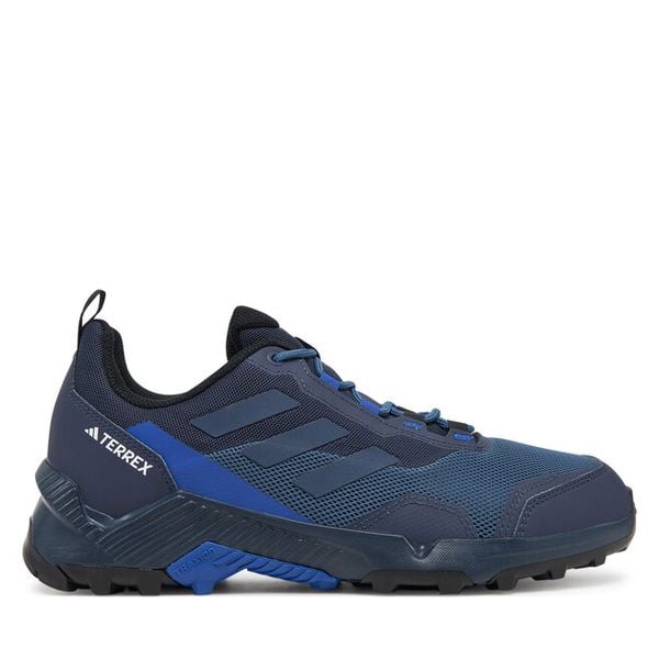 Trekkingi adidas. Niebieskie buty zimowe męskie Adidas, bez zapięcia. Za 293.99 zł.