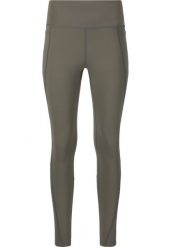 Damskie legginsy Athlecia Aliya. Zielone legginsy damskie Athlecia, bez wzorów, z elastanu. Za 232.00 zł.