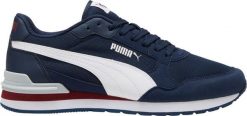 Puma Buty męskie Puma ST Runner v4 Mesh 399666 02 40. Buty sportowe męskie Puma, bez wzorów, z meshu, bez zapięcia. Za 284.02 zł.