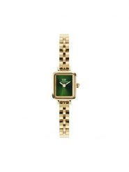Daniel Wellington Zegarek Quadro Mini DW00100852 Złoty. Żółte, analogowe zegarki damskie Daniel Wellington, złote. Za 909.99 zł.