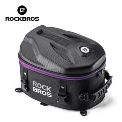 Torba motocyklowa 3w1 TAIL BAG, plecak, na ramię 12,5L Hard Shell ROCKBROS. Czarne plecaki męskie ROCKBROS, bez wzorów, z materiału. Za 263.99 zł.