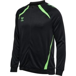 Kurtka wodoodporna Hummel Lead 2.0. Czarne kurtki sportowe damskie Hummel, bez wzorów, bez ramiączek, bez kaptura. Za 283.00 zł.