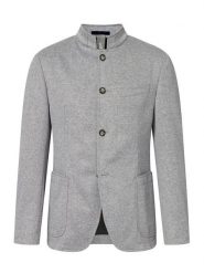 JOOP! Marynarka 17 JB-100Hiro 30047597 Szary Slim Fit. Szare garnitury męskie JOOP!, m, bez wzorów, z syntetyku, bez kołnierzyka, bez ramiączek. Za 1,649.00 zł.