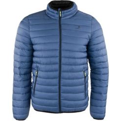 Męska kurtka pikowana Athl. DPT. Pacino Mid Blue. Niebieskie kurtki męskie ZFOAM, m, bez wzorów, z puchu, sportowe, bez kaptura. Za 274.99 zł.