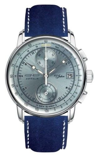 Zegarek Zeppelin 100 Jahre 8670-4, Quartz. Zegarki sportowe Zeppelin, bez wzorów. Za 1,198.99 zł.