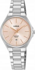 Zegarek Lorus Zegarek Męski Lorus RJ269BX9 Różowy Srebrzysty. Czerwone zegarki męskie Lorus, bez wzorów. Za 299.00 zł.