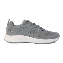 Buty sportowe damskie Marine. Szare obuwie sportowe damskie Regatta, bez wzorów, bez zapięcia. W wyprzedaży za 229.99 zł.