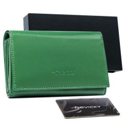 Portfel damski Cavaldi RD-22-GCL-0924 zielony. Zielone portfele damskie 4U Cavaldi, ze skóry. Za 67.99 zł.