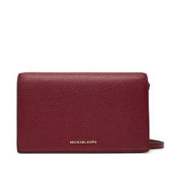 Torebka MICHAEL Michael Kors. Czerwone listonoszki damskie MICHAEL Michael Kors, bez wzorów, bez dodatków. Za 519.99 zł.