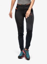 Legginsy do biegania damskie La Sportiva Primal Pant. Czarne legginsy damskie La Sportiva, bez wzorów. Za 526.89 zł.