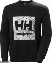 Helly Hansen Bluza Helly Hansen Graphic Black. Czarne bluzy męskie Helly Hansen, m, bez wzorów, bez ramiączek, bez kaptura. Za 214.00 zł.