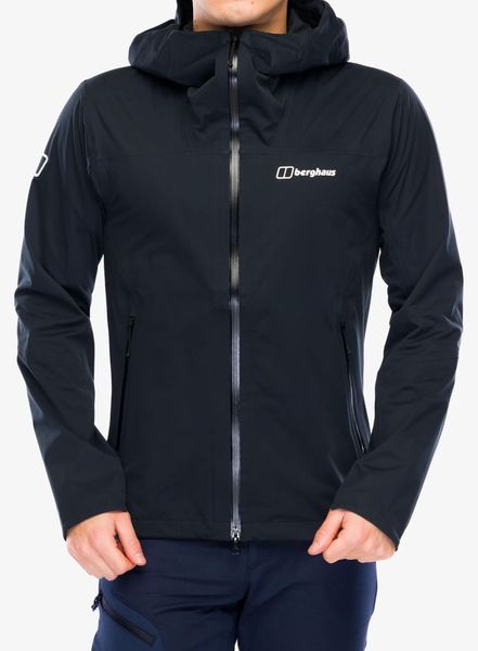 Kurtka softshell męska Berghaus Ridge-Roamer 3L Softshell Jacket. Czarne kurtki męskie Berghaus, l, bez wzorów, z materiału, bez kaptura. Za 1,346.10 zł.