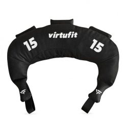 Bułgarska Torba - 15 kg. Torby sportowe męskie VIRTUFIT, bez wzorów, z materiału, na ramię, duże. Za 236.00 zł.