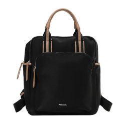 Tamaris Plecak TAS Kirsten Torby podróżne 1 ct Czarny Damski. Czarne torby podróżne damskie Tamaris, bez wzorów, z materiału. Za 278.99 zł.