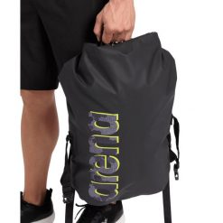 Plecak Arena Dry Backpack Big Logo. Czarne plecaki damskie ARENA, bez wzorów, sportowe. Za 189.99 zł.