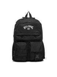 Billabong Plecak C-BLB-MC-001-08 Czarny. Czarne plecaki męskie Billabong, bez wzorów, z materiału, sportowe. Za 169.99 zł.