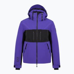 Kurtka narciarska męska EA7 Emporio Armani Ski Kitzbuhel Protectum7 Colorblock. Niebieskie kurtki sportowe męskie EA7 Emporio Armani, na zimę, m, bez wzorów, z materiału, bez kaptura, na fitness i siłownię. Za 1,989.00 zł.