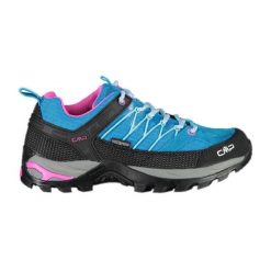 Cmp Buty Rigel Low Wp 3Q54456-20Ll. Czarne buty zimowe męskie CMP, z materiału, bez zapięcia. W wyprzedaży za 359.99 zł.