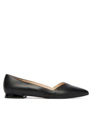 HÖGL Baleriny 0-180000-01000 Czarny. Czarne balerinki damskie HÖGL, bez wzorów, ze skóry, bez obcasa, bez zapięcia. Za 699.99 zł.