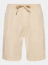 INDICODE Szorty materiałowe Kelowna 70-165 Beżowy Regular Fit. Brązowe szorty męskie INDICODE, bez wzorów, z bawełny. Za 149.99 zł.