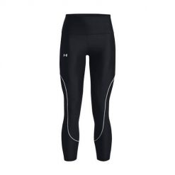 Spodnie treningowe damskie Under Armour Novelty Ankle Legging. Czarne spodnie dresowe damskie Under Armour, bez wzorów, sportowe. Za 385.00 zł.