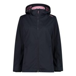 Kurtka damska turystyczna CMP 39A5096. Brązowe kurtki sportowe damskie CMP, bez wzorów, bez ramiączek, bez kaptura, trekkingowe. W wyprzedaży za 328.99 zł.