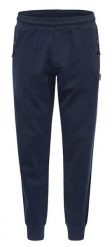 Męskie Spodnie Dresowe - PAKO JEANS - Granatowe. Spodnie sportowe męskie Pako Jeans, l, bez wzorów, z bawełny. Za 179.00 zł.