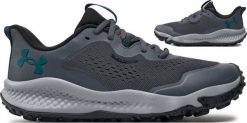 Under Armour BUTY SPORTOWE UA DO BIEGANIA W TERENIE CHARGED MAVEN TRAIL 3026136-103. Buty sportowe męskie Under Armour, bez wzorów, bez zapięcia, do biegania. Za 424.71 zł.