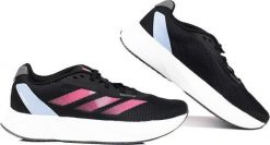 Adidas Buty damskie adidas Duramo SL czarno-różowe IF7885 40. Czarne obuwie sportowe damskie Adidas, bez wzorów, bez zapięcia. Za 250.66 zł.