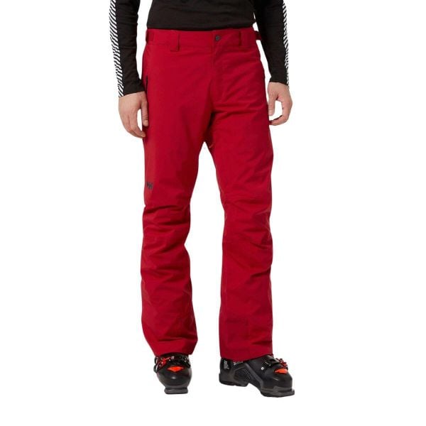 Spodnie Narciarskie męskie Helly Hansen Legendary Insulated Pant. Czerwone spodnie sportowe męskie Helly Hansen, m, bez wzorów, narciarskie. Za 843.70 zł.