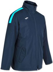 Kurtka wiatroszczelna Joma Trivor. Niebieskie kurtki męskie Joma, xs, bez wzorów, z materiału, sportowe, z kapturem. Za 409.00 zł.