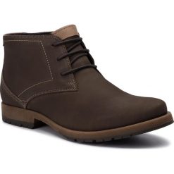 Trzewiki LASOCKI FOR MEN - SMI07-9088 Brown. Brązowe botki męskie Lasocki For Men, bez wzorów, z futra, bez obcasa, bez zapięcia. Za 229.99 zł.
